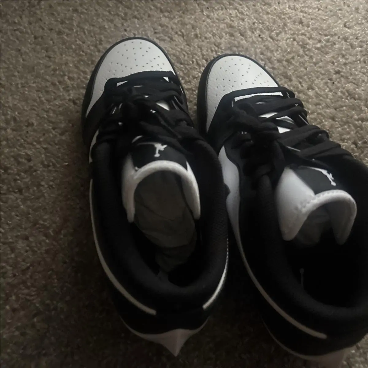 Nike shoes - Jordan 1 Low - Low - FJ6245-100 - Black 5