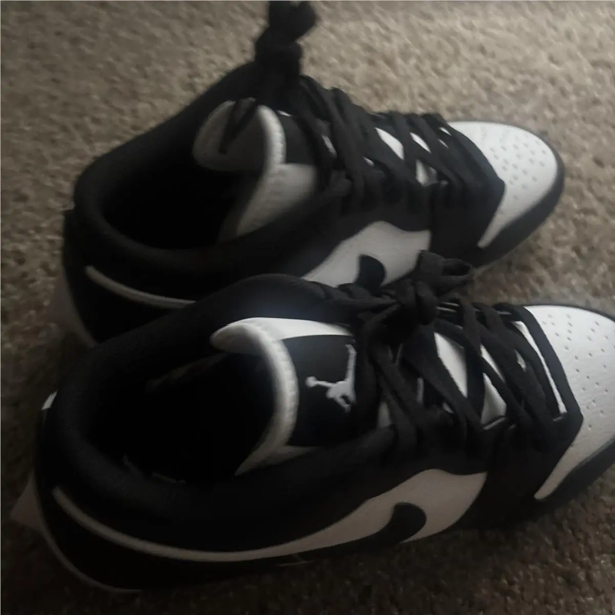 Nike shoes - Jordan 1 Low - Low - FJ6245-100 - Black 7