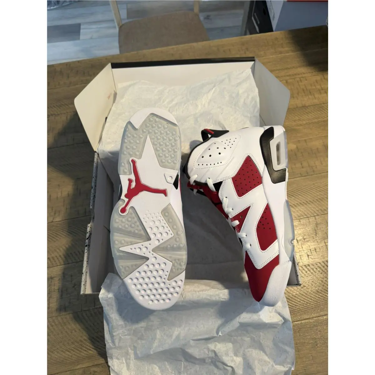 Nike shoes - Air Jordan 6 - Air - CT8529106 - White 0
