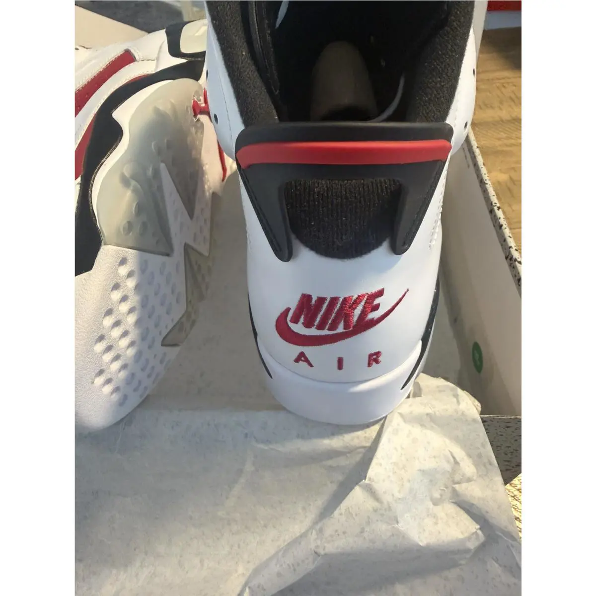 Nike shoes - Air Jordan 6 - Air - CT8529106 - White 1