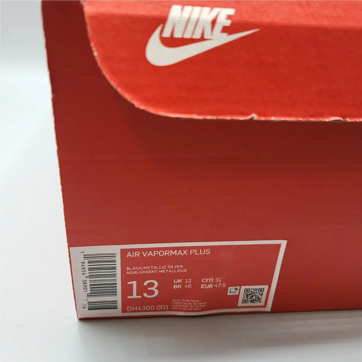 Nike shoes - Nike Air Vapormax Plus - Air Vapormax Plus - DH4300-001 - Black 5