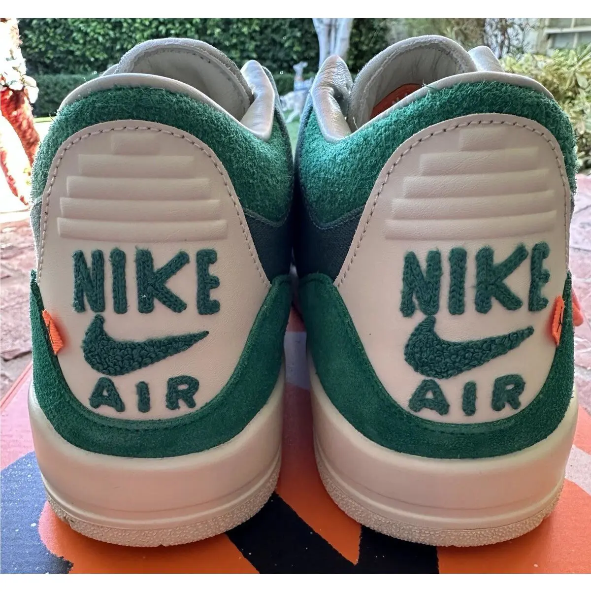 Nike shoes - Air Jordan 3 - Air - FZ7974 300 - Green 3
