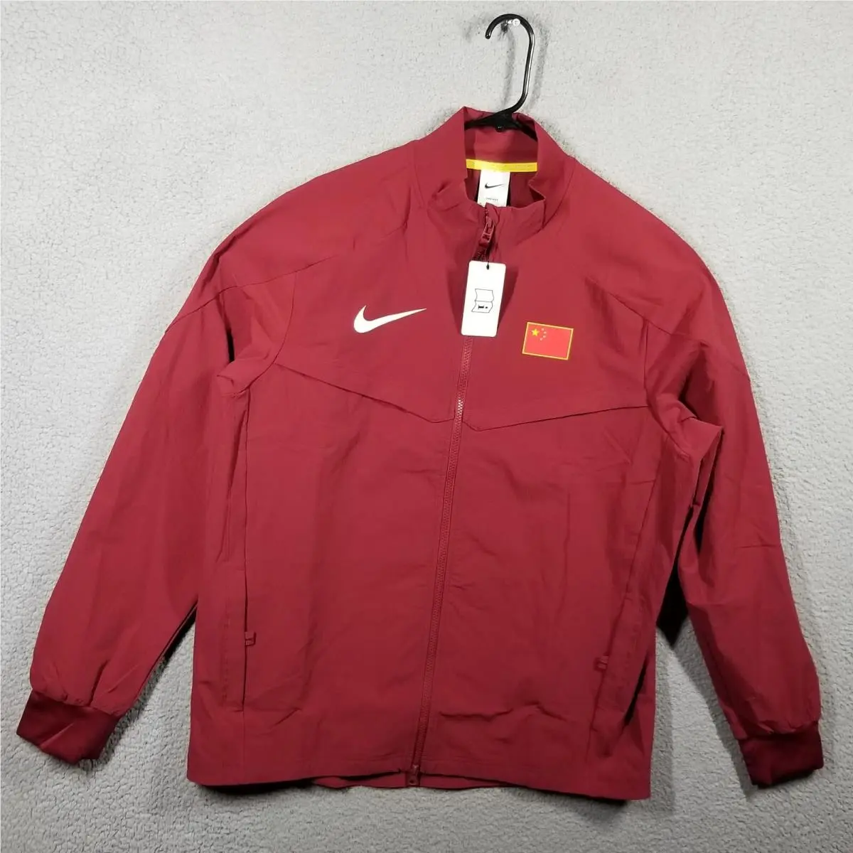 Nike Pro Elite Jacket XL Men China Olympic 2024 Team Track Field Dri-fit Adv