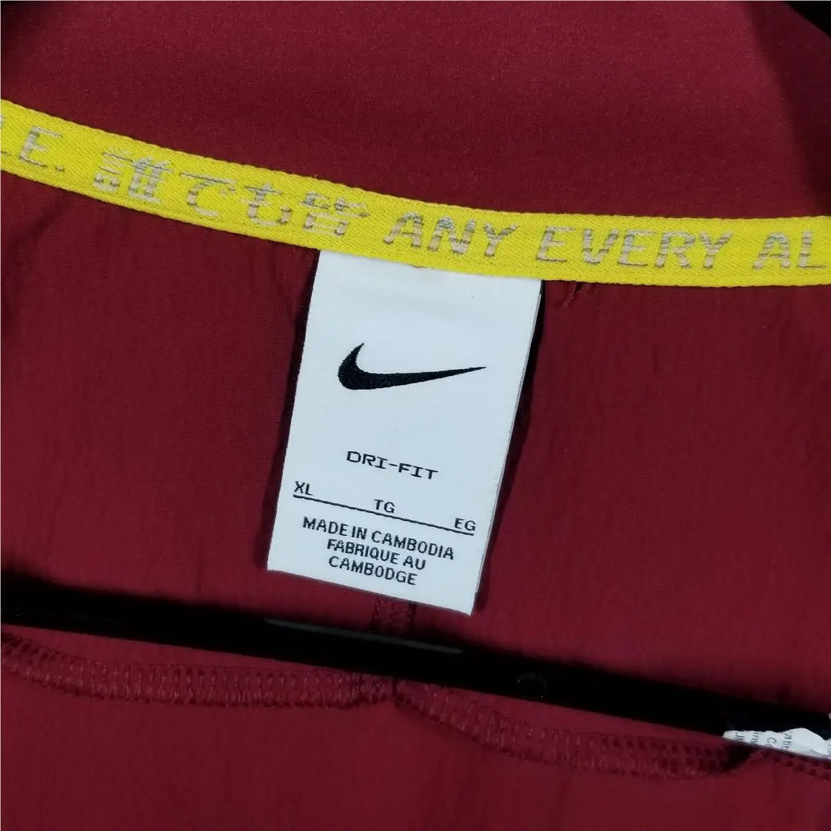 Nike clothing - FD6173-678 - FD6173-678 - Red 8