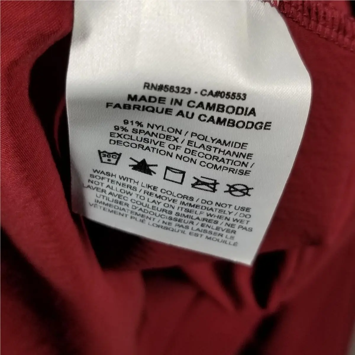 Nike clothing - FD6173-678 - FD6173-678 - Red 9