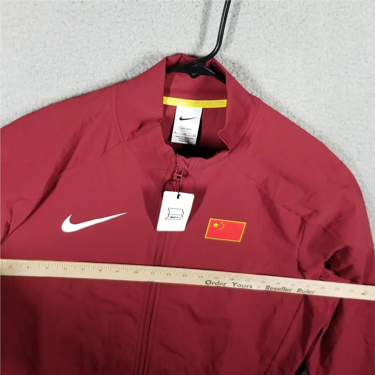 Nike clothing - FD6173-678 - FD6173-678 - Red 6