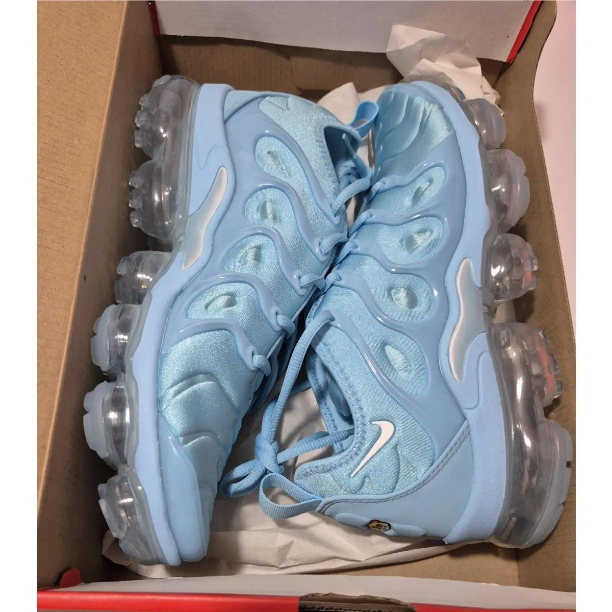 Nike shoes - Nike Air Vapormax Plus - Air Vapormax Plus - DZ4403 400 - Blue 5