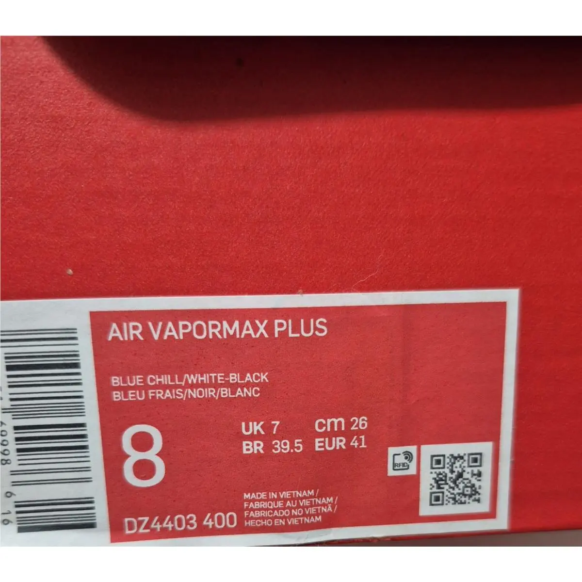 Nike shoes - Nike Air Vapormax Plus - Air Vapormax Plus - DZ4403 400 - Blue 6