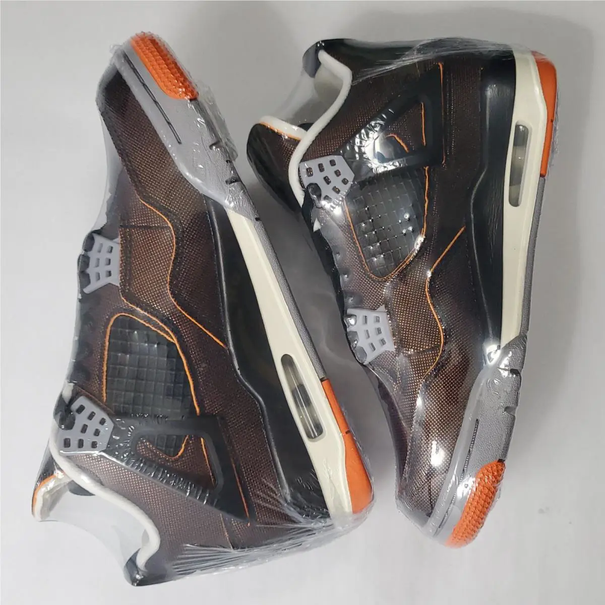 Nike shoes - Air Jordan 4 - Air - CW7183-100 - Orange (UPC: 0194501203289) 0