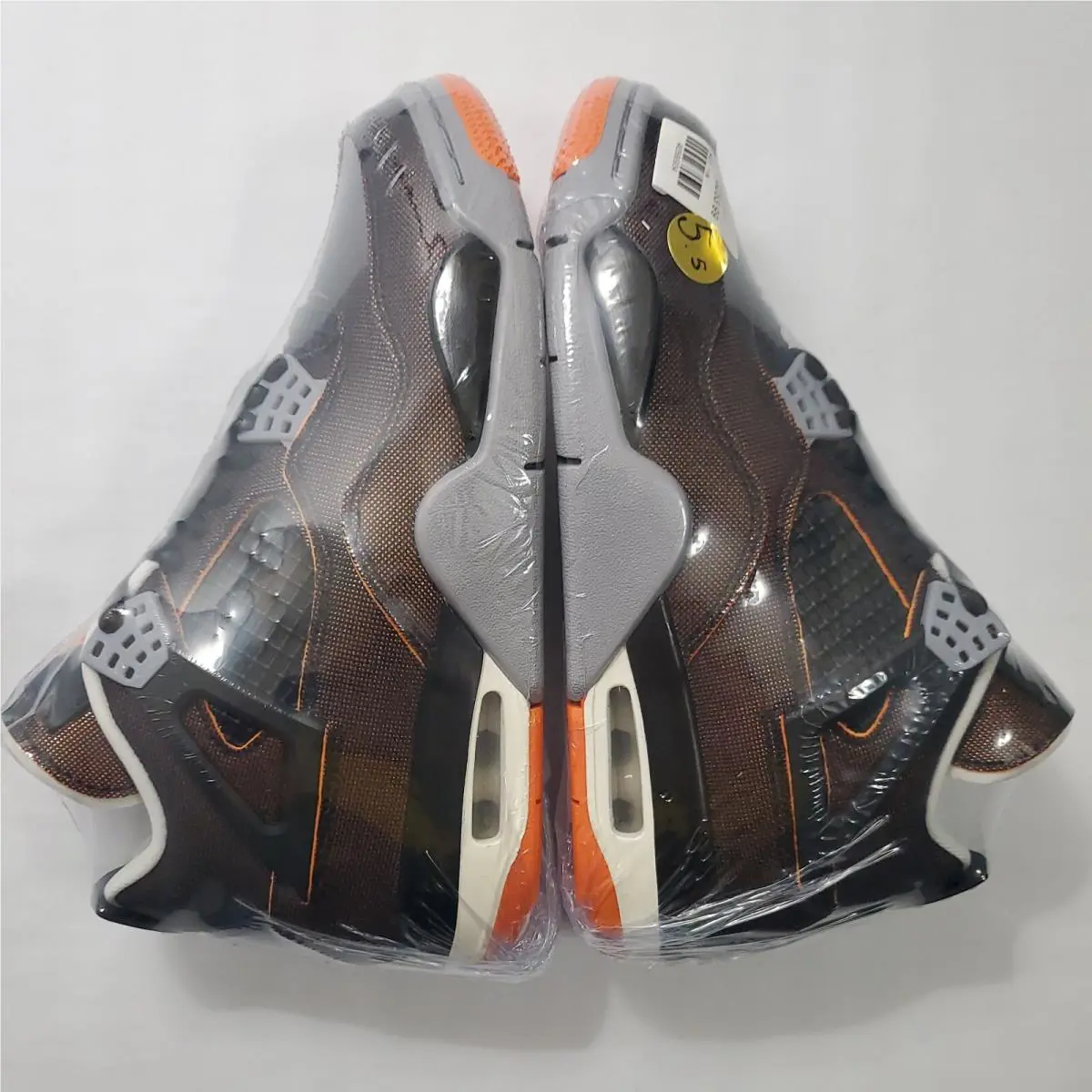 Nike shoes - Air Jordan 4 - Air - CW7183-100 - Orange (UPC: 0194501203289) 5