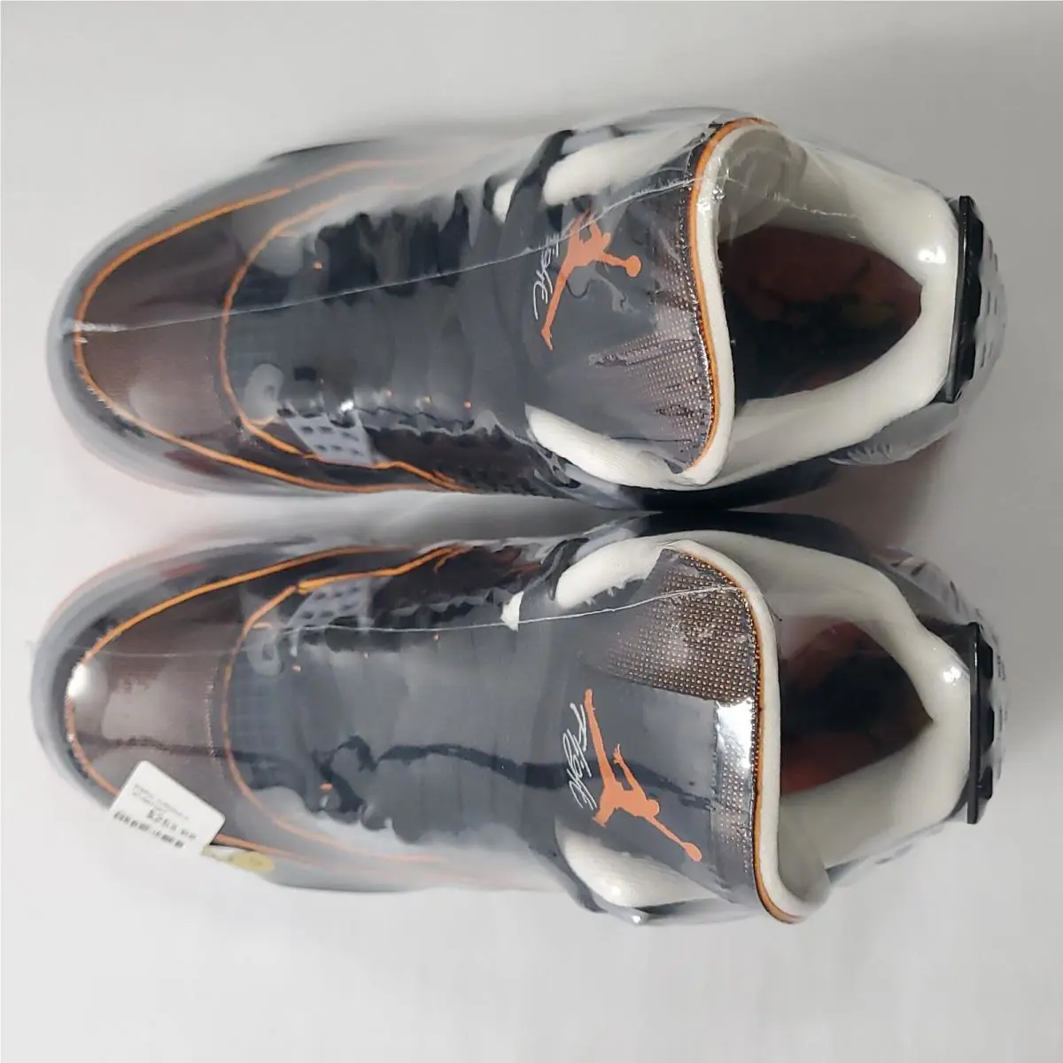 Nike shoes - Air Jordan 4 - Air - CW7183-100 - Orange (UPC: 0194501203289) 6