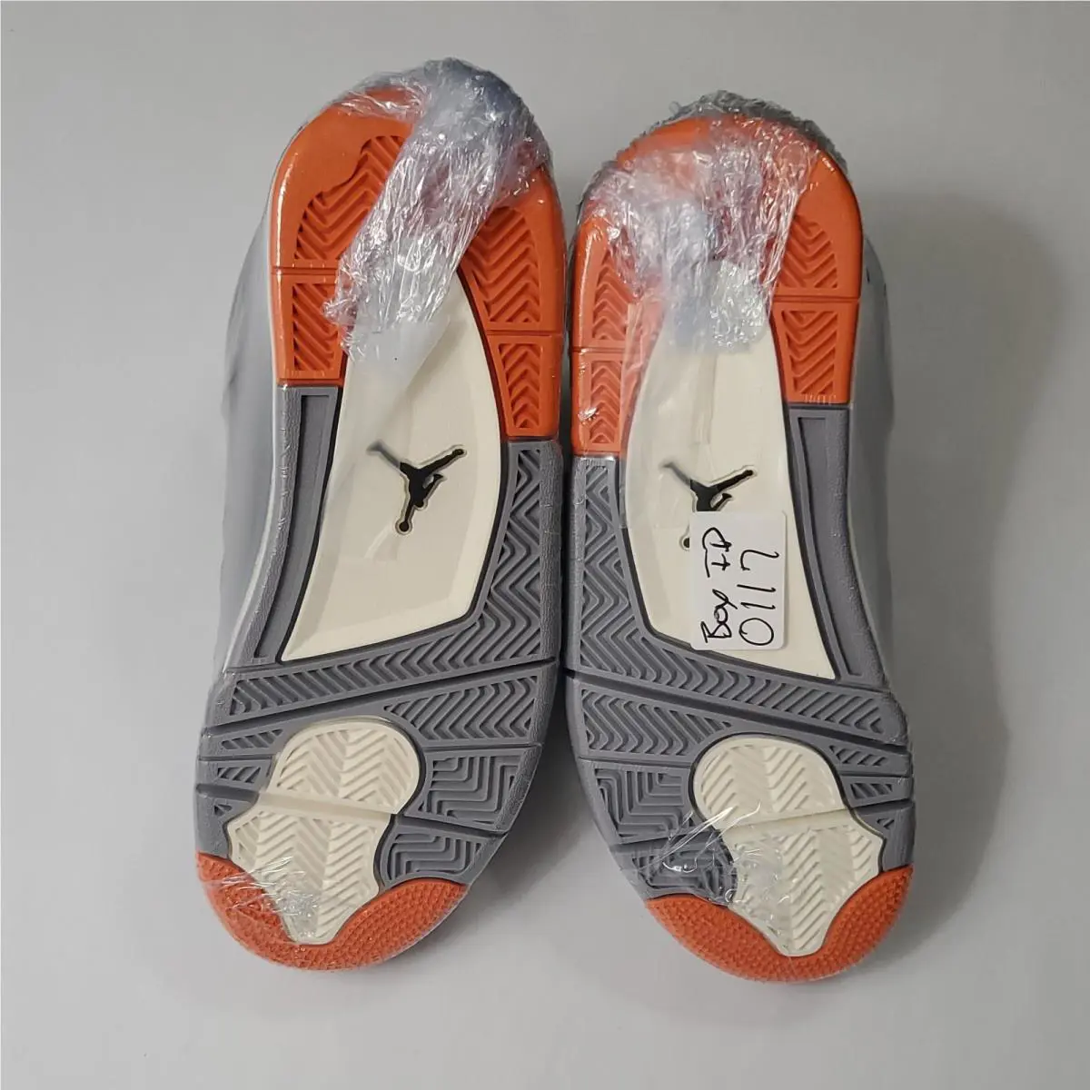 Nike shoes - Air Jordan 4 - Air - CW7183-100 - Orange (UPC: 0194501203289) 7