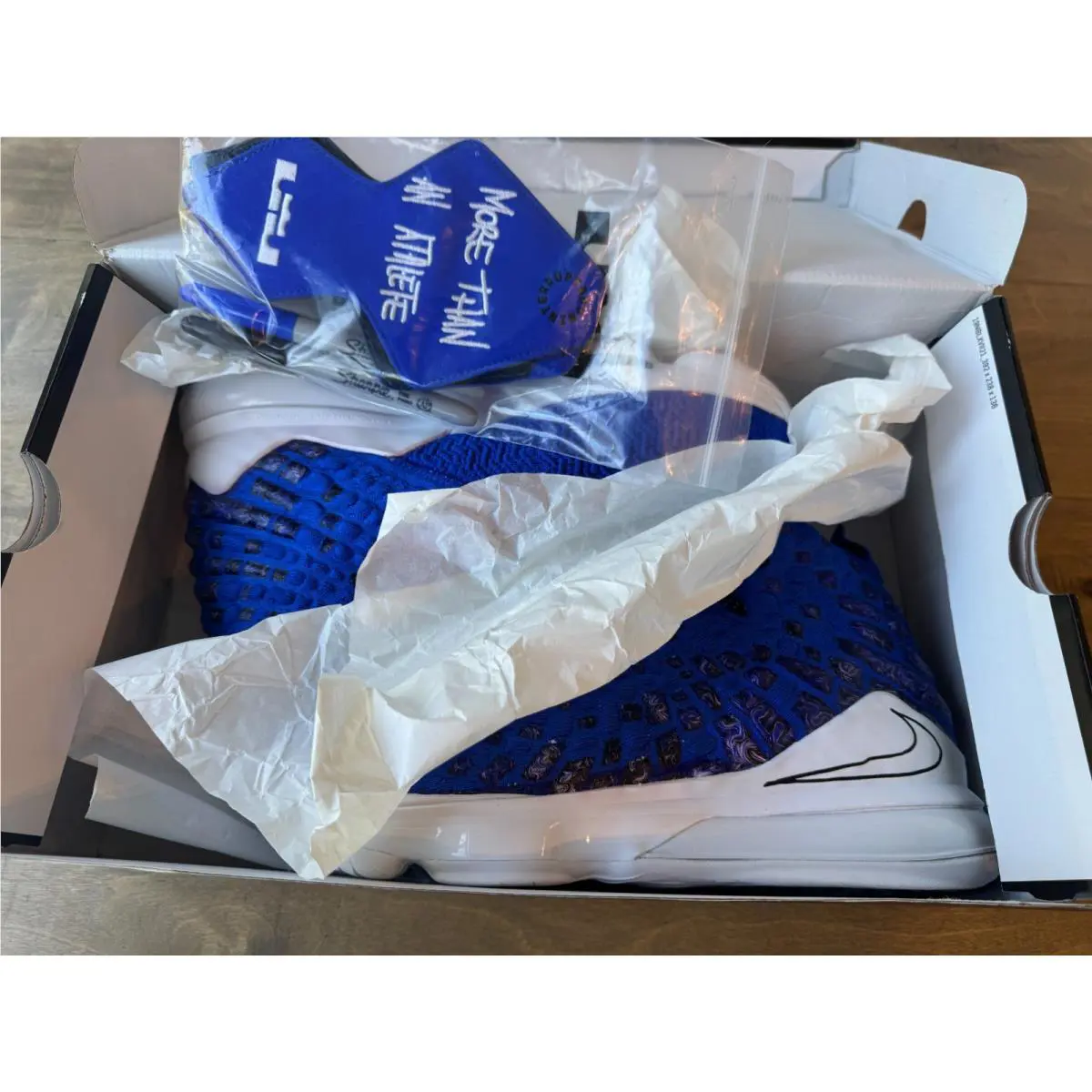 Nike shoes - Nike LeBron 7 - LeBron - CT3464-400 - Racer Blue White Black 8
