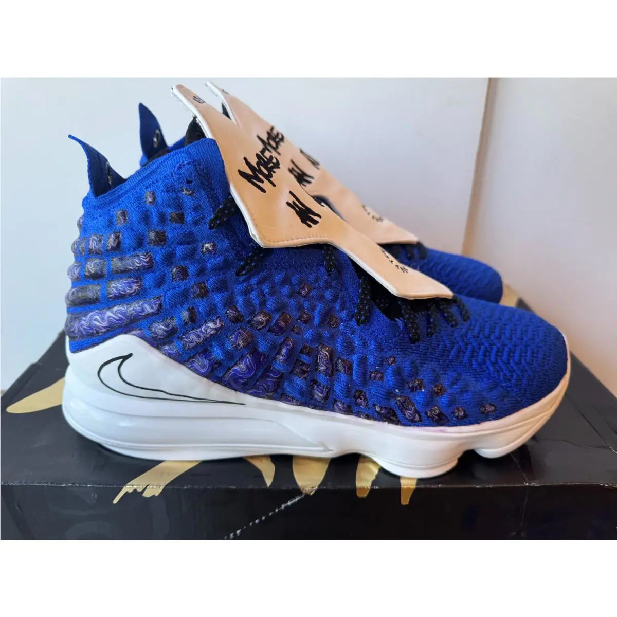 Nike shoes - Nike LeBron 7 - LeBron - CT3464-400 - Racer Blue White Black 0