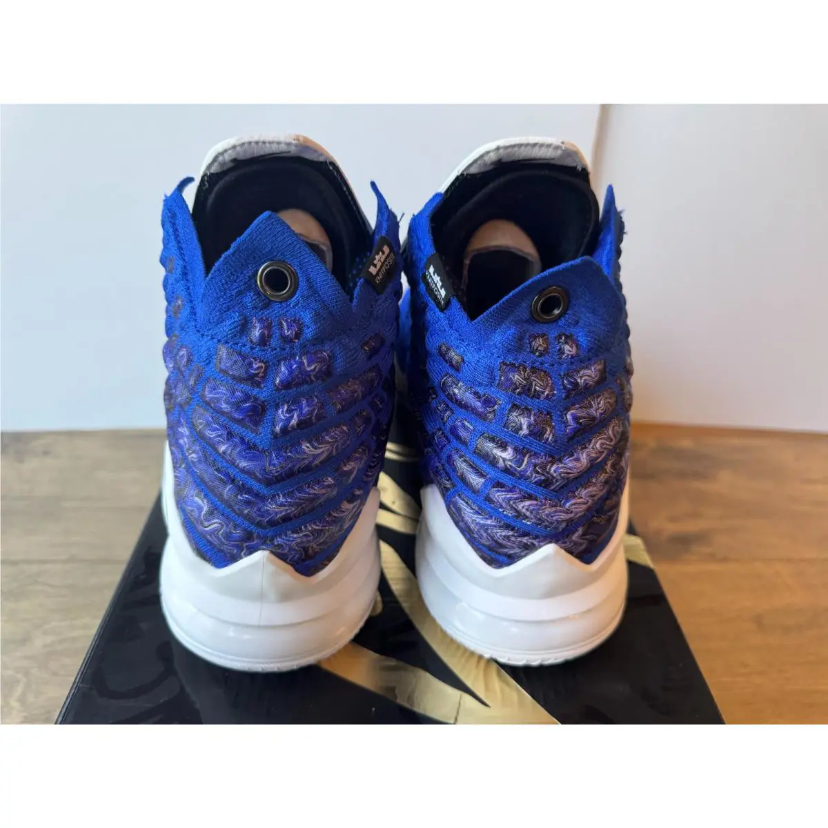 Nike shoes - Nike LeBron 7 - LeBron - CT3464-400 - Racer Blue White Black 1