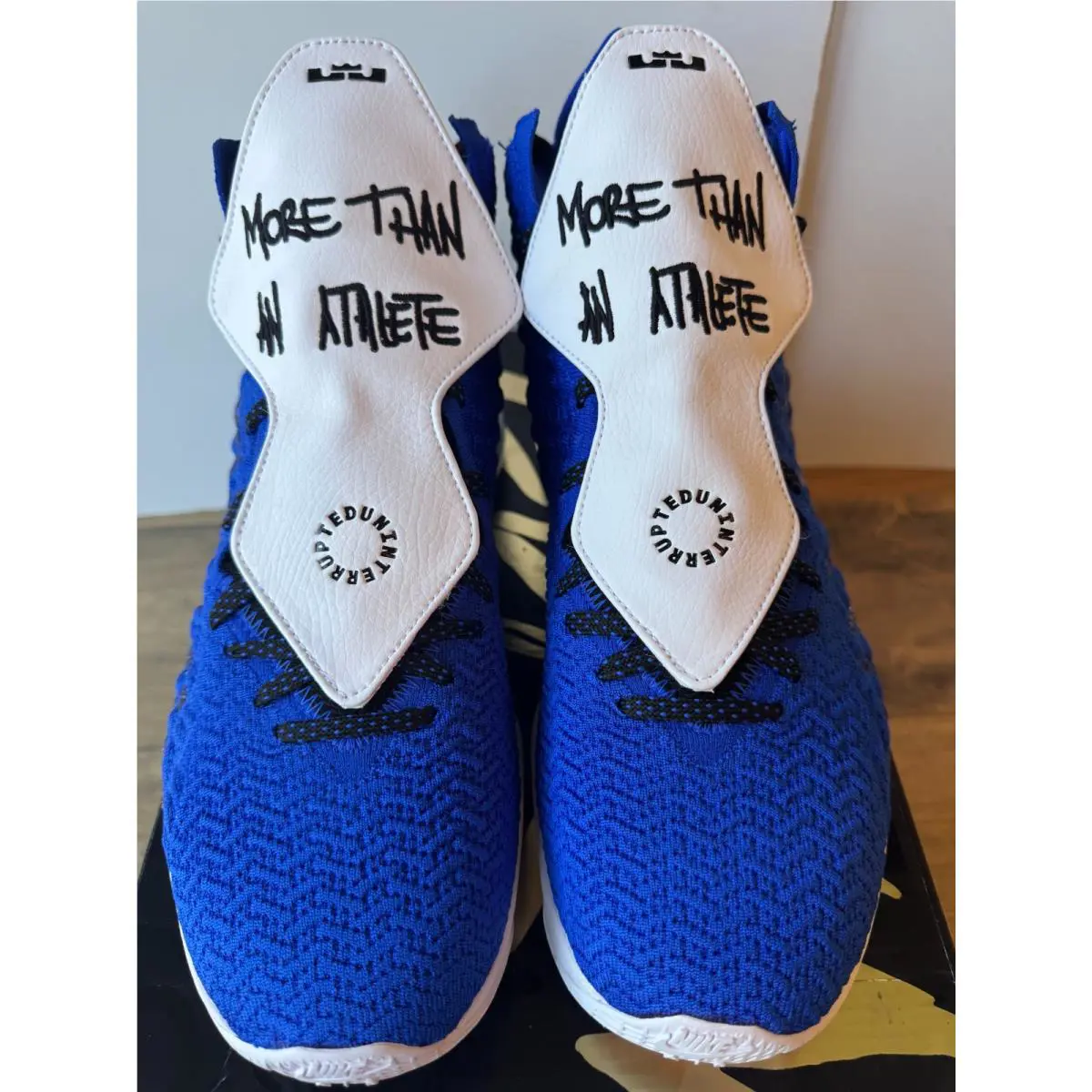 Nike shoes - Nike LeBron 7 - LeBron - CT3464-400 - Racer Blue White Black 6