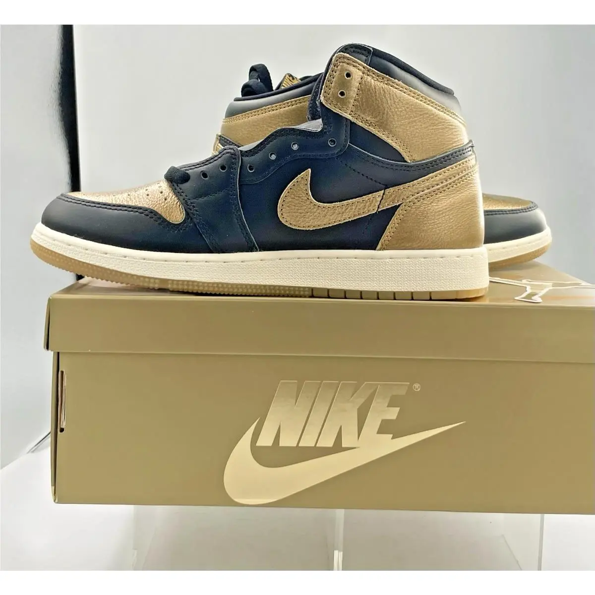 Nike shoes - Air Jordan 1 - Air - FD1437-071 - Black 0