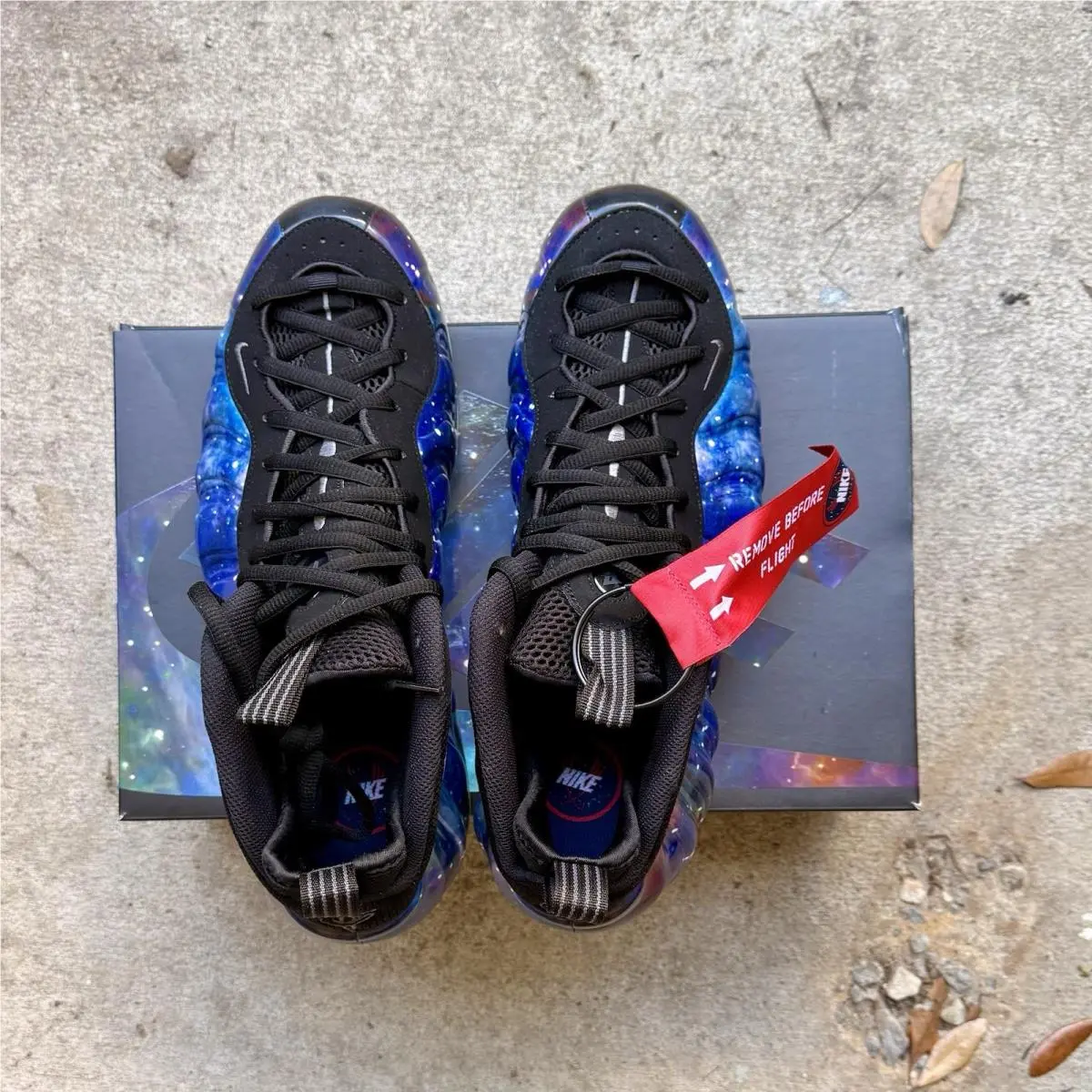 Nike shoes - Nike Air Foamposite - Air Foamposite - FQ4303-400 - Blue 1