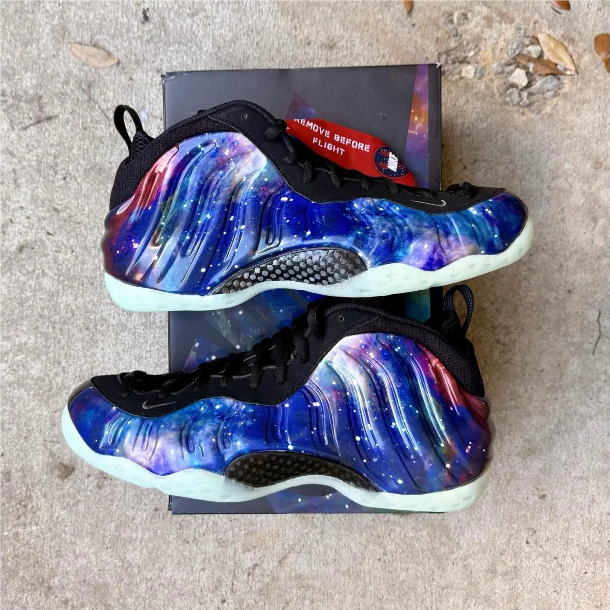 Nike shoes - Nike Air Foamposite - Air Foamposite - FQ4303-400 - Blue 3