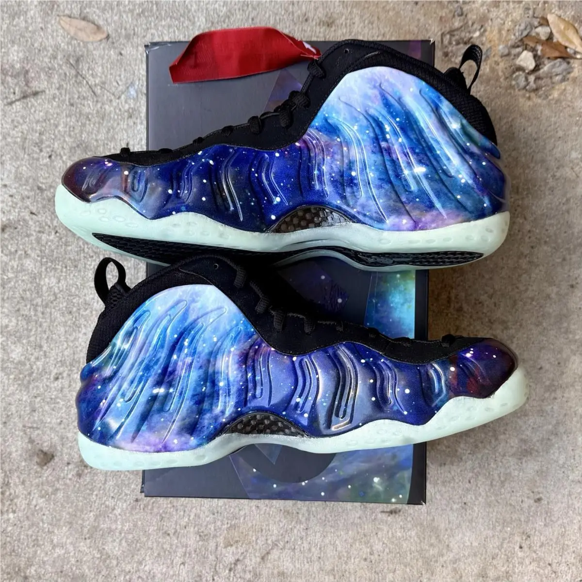 Nike shoes - Nike Air Foamposite - Air Foamposite - FQ4303-400 - Blue 2