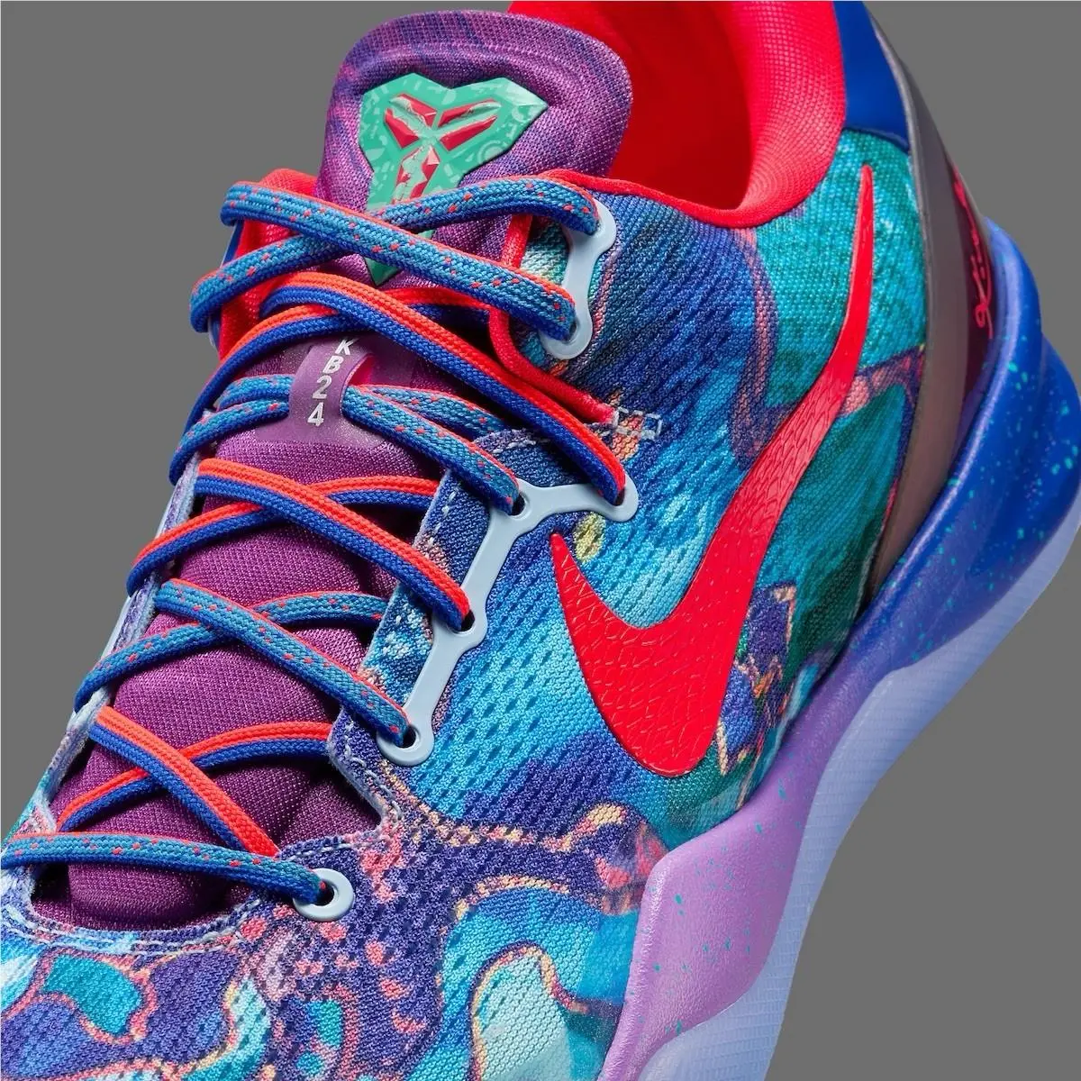 Nike shoes - Nike Kobe 8 - Kobe - HM9621-900 - Multi-Color 5