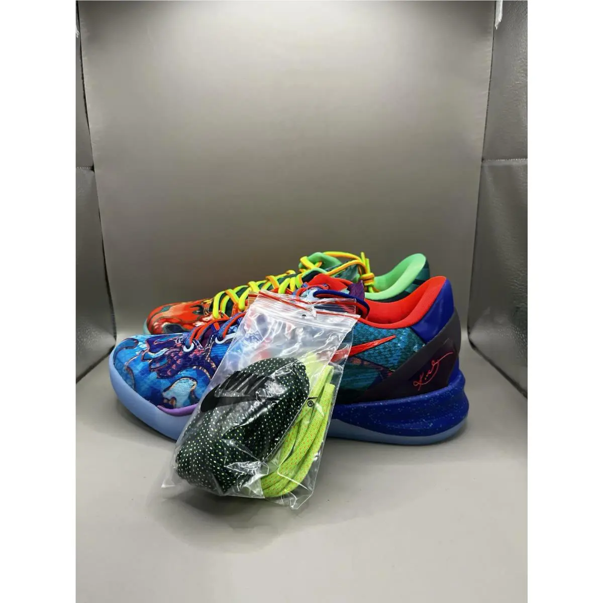 Nike shoes - Nike Kobe 8 System - Kobe System - HM9621-900 - Multicolor 3