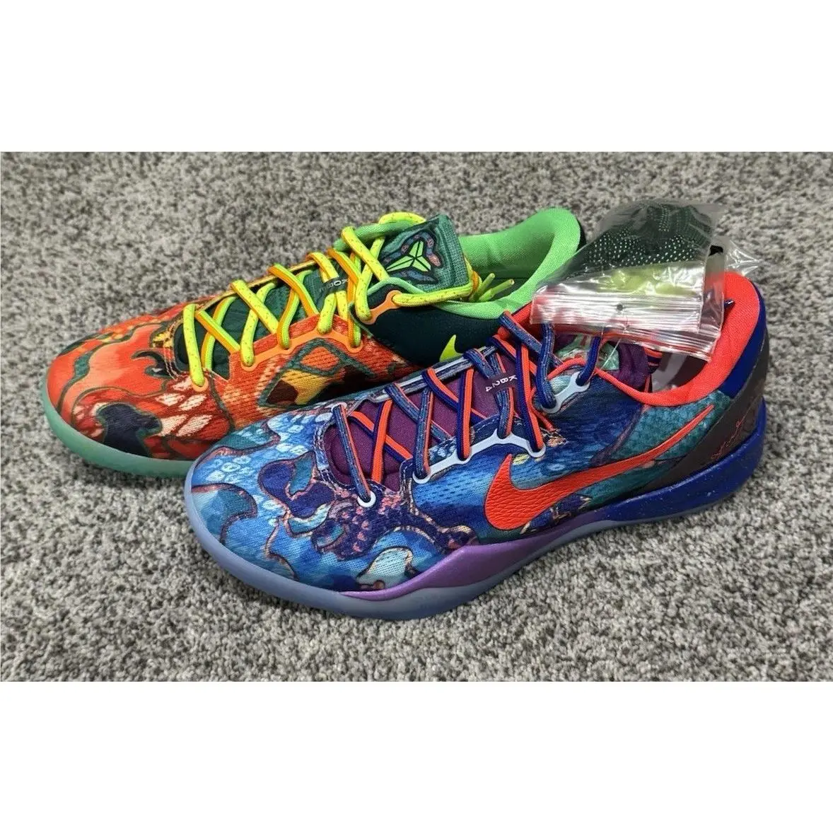 Kobe Viii 8 Protro What The Kobe Size 10-Basketball Shoes by Nike
