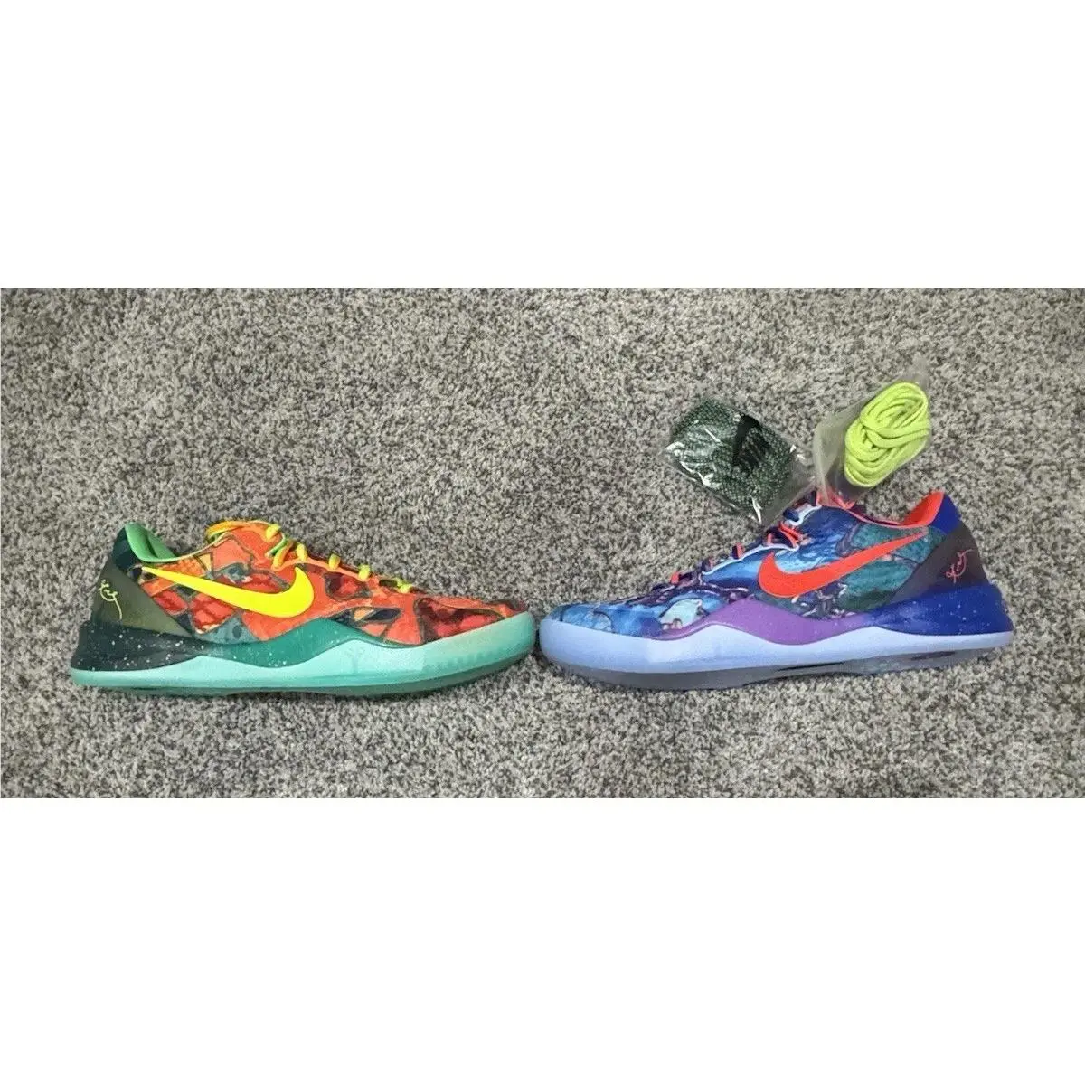 Nike shoes - Nike Kobe 8 System - Kobe System - HM9621-900 - Multicolor, Manufacturer: Multi-Color/Multi-Color/Multi-Color 8