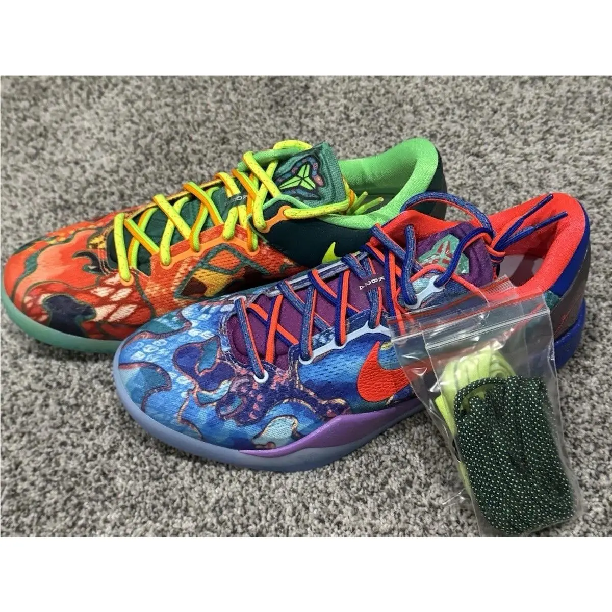 Nike shoes - Nike Kobe 8 System - Kobe System - HM9621-900 - Multicolor, Manufacturer: Multi-Color/Multi-Color/Multi-Color 0