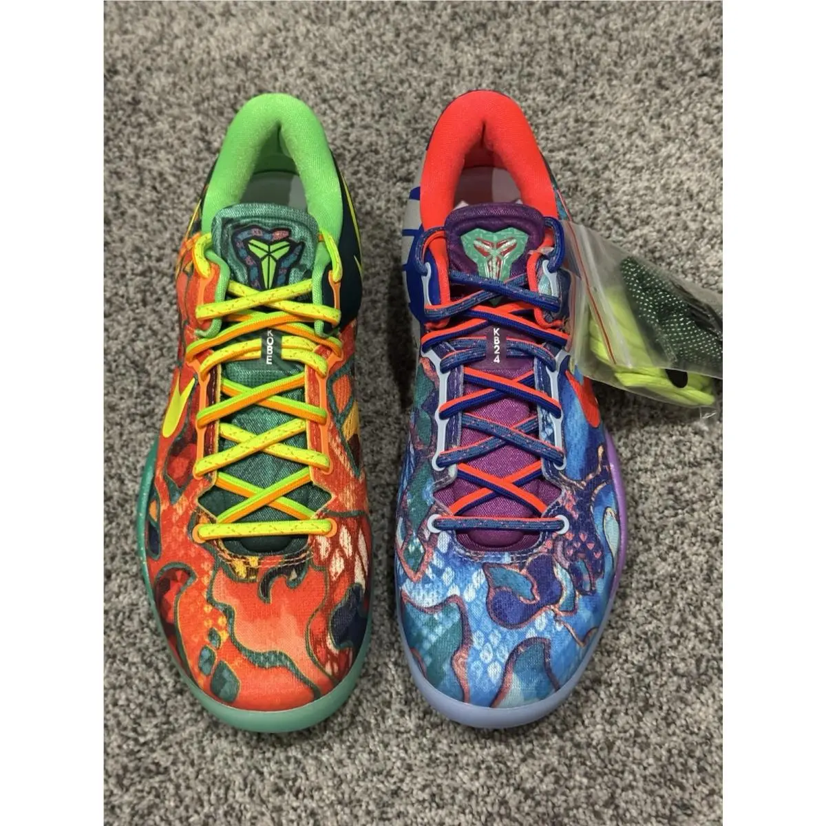 Nike shoes - Nike Kobe 8 System - Kobe System - HM9621-900 - Multicolor, Manufacturer: Multi-Color/Multi-Color/Multi-Color 1