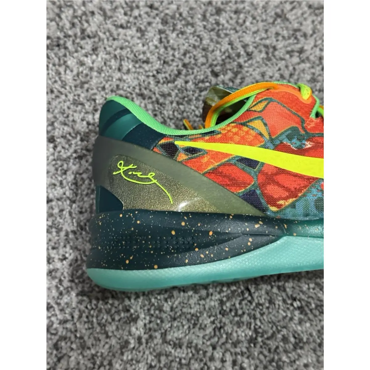 Nike shoes - Nike Kobe 8 System - Kobe System - HM9621-900 - Multicolor, Manufacturer: Multi-Color/Multi-Color/Multi-Color 3