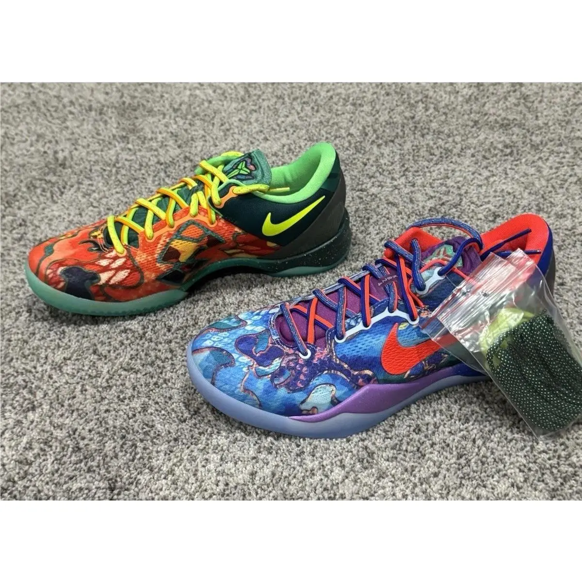 Nike shoes - Nike Kobe 8 System - Kobe System - HM9621-900 - Multicolor, Manufacturer: Multi-Color/Multi-Color/Multi-Color 5