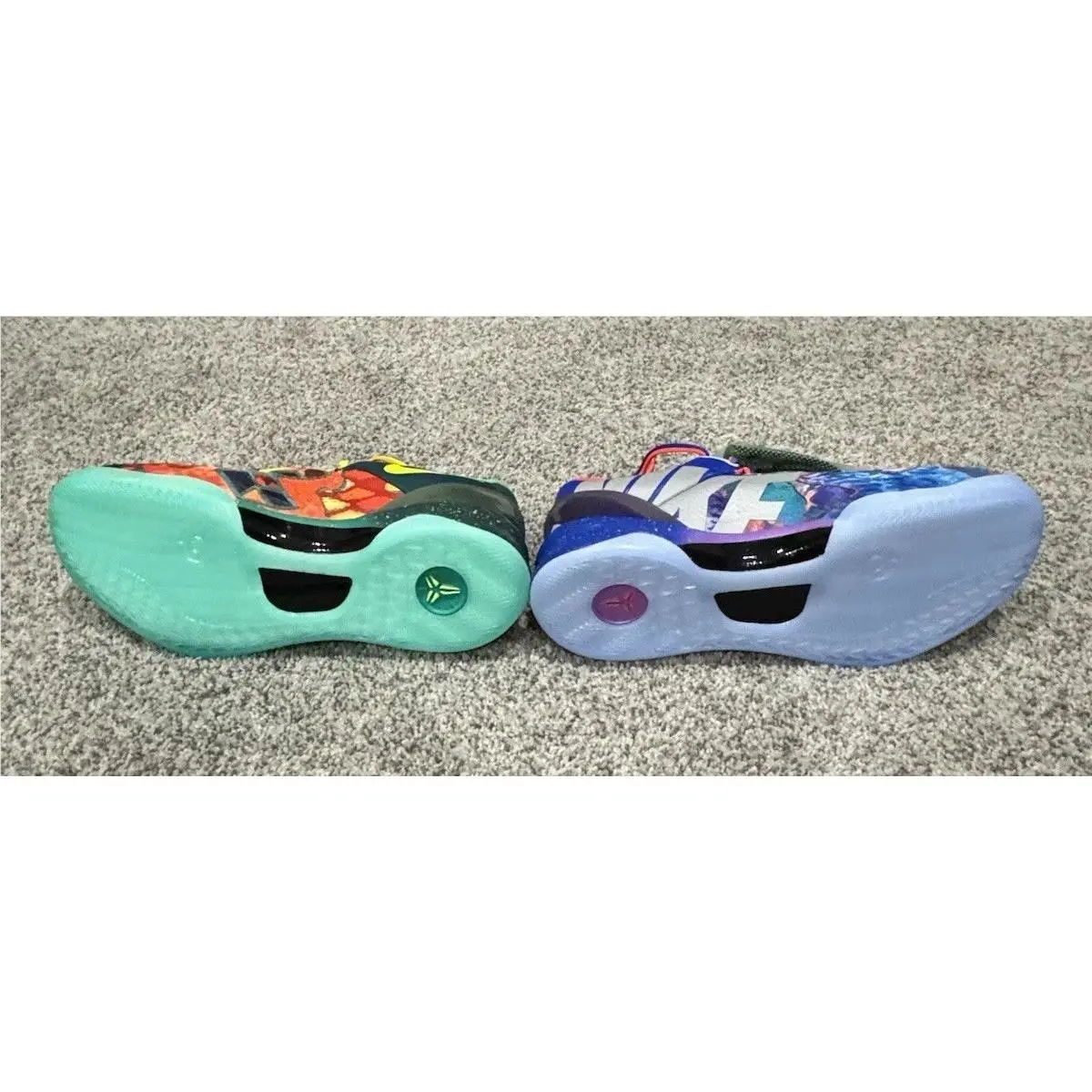 Nike shoes - Nike Kobe 8 System - Kobe System - HM9621-900 - Multicolor, Manufacturer: Multi-Color/Multi-Color/Multi-Color 6