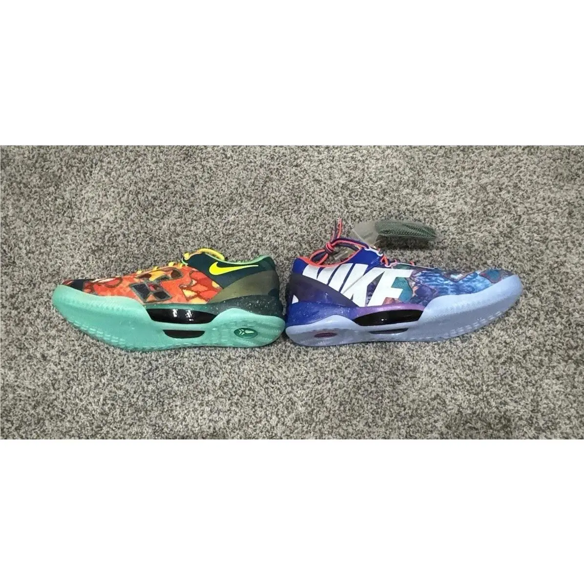 Nike shoes - Nike Kobe 8 System - Kobe System - HM9621-900 - Multicolor, Manufacturer: Multi-Color/Multi-Color/Multi-Color 7