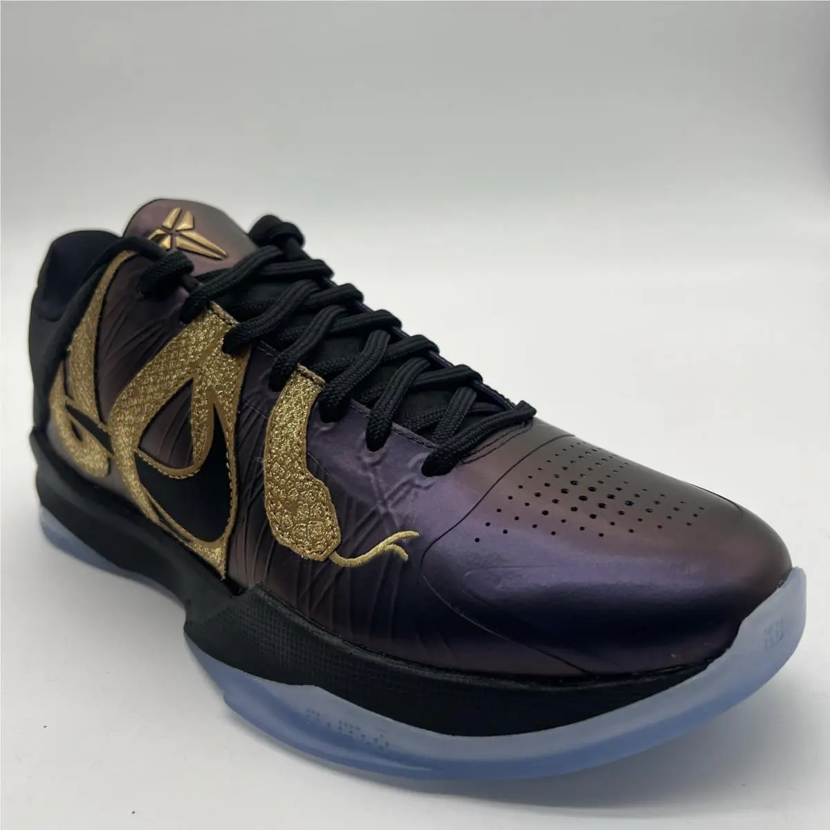 Nike Kobe 5 Protro Year of The Mamba Eggplant IB4481 500 Mens Size 8 Sneakers