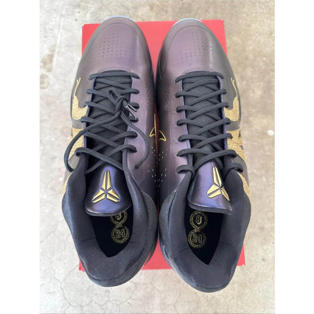Nike shoes - Nike Zoom Kobe - Zoom Kobe - IB4481 500 - Purple 2