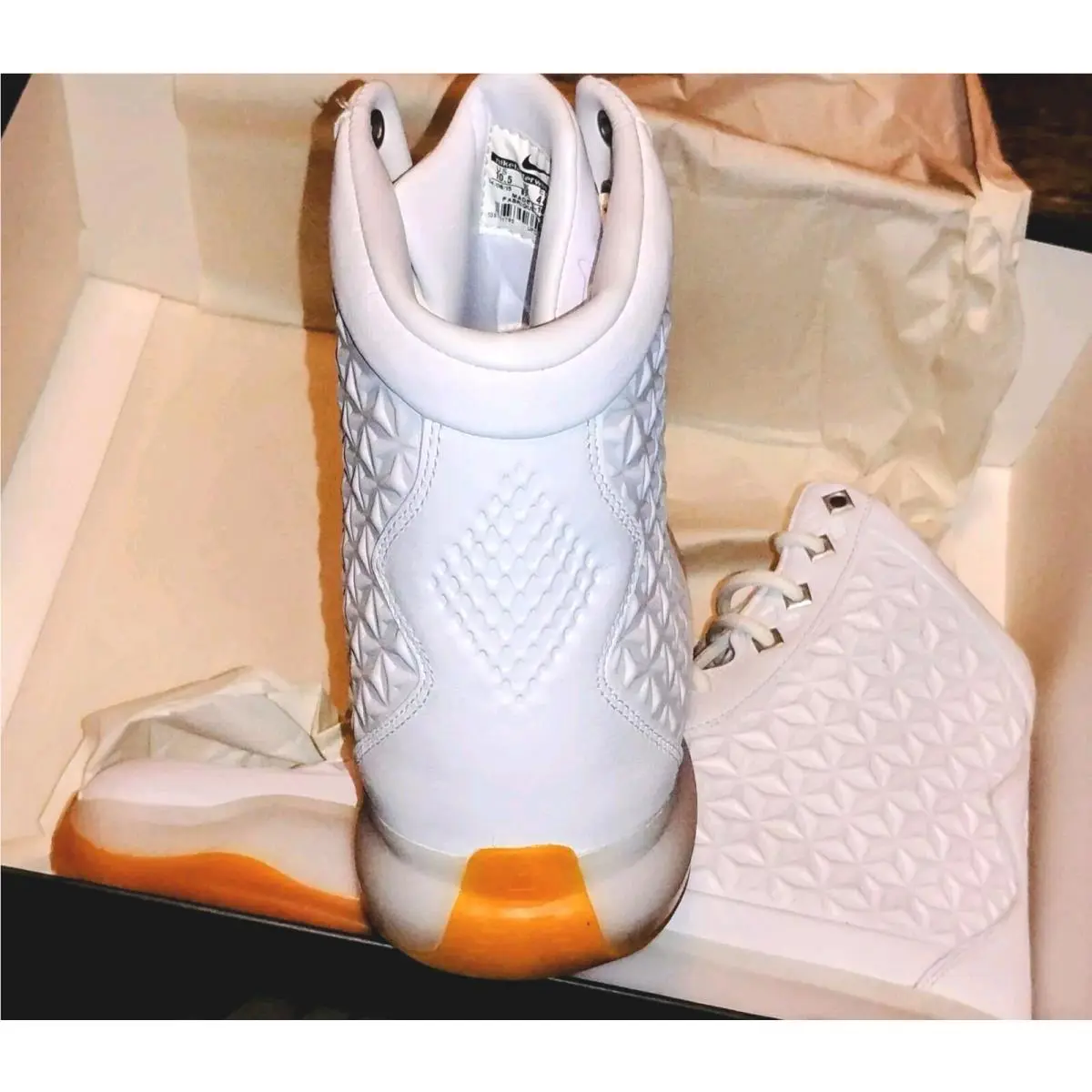 Nike shoes - Nike Kobe 10 - Kobe - 822950-100 - White 8