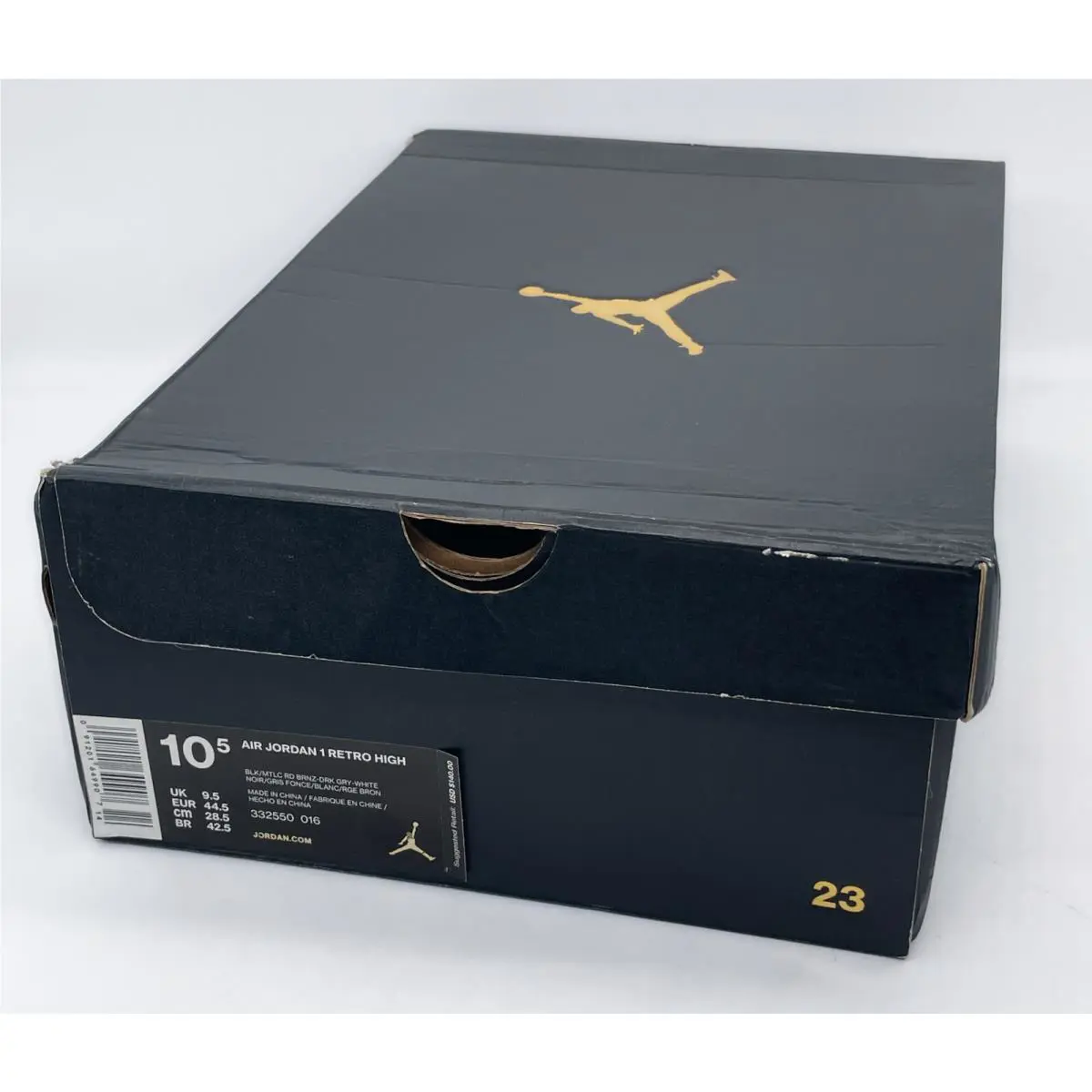 Nike shoes - Air Jordan 1 Retro High - 332550 016 - Multicolor (UPC: 091201652716) 11