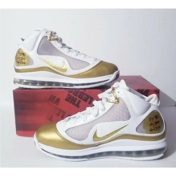 Nike shoes - LeBron 7 - LeBron - CU5646-100 - White (UPC: 193657921290) 0