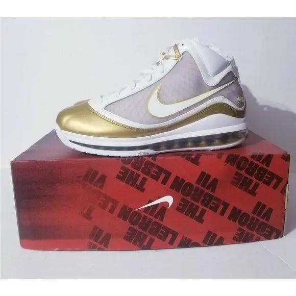 Nike shoes - LeBron 7 - LeBron - CU5646-100 - White (UPC: 193657921290) 1