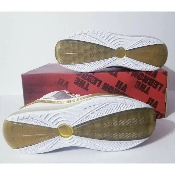 Nike shoes - LeBron 7 - LeBron - CU5646-100 - White (UPC: 193657921290) 5