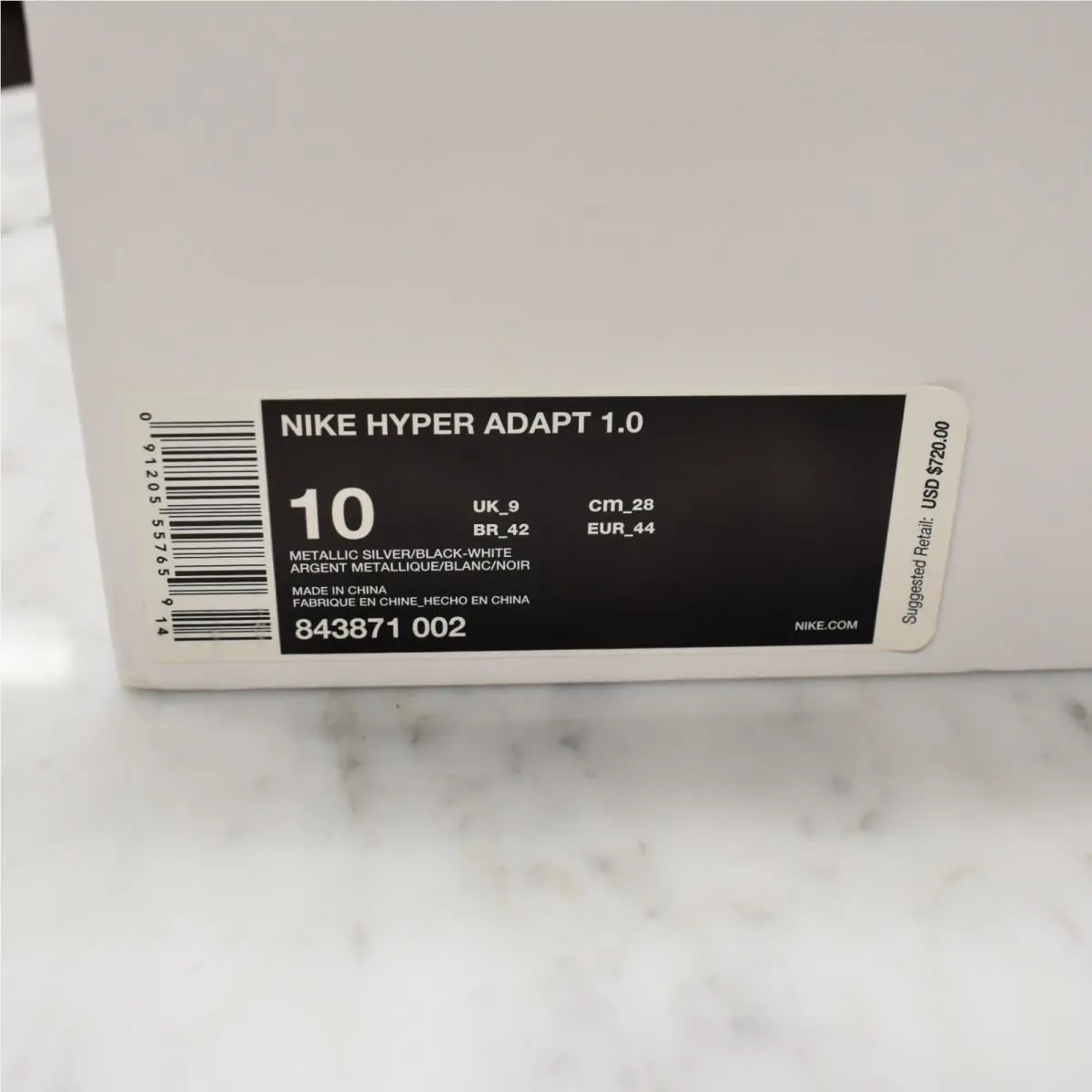 Nike shoes - Nike Hyperadapt 1.0 - Hyperadapt - 843871-002 - Black 14
