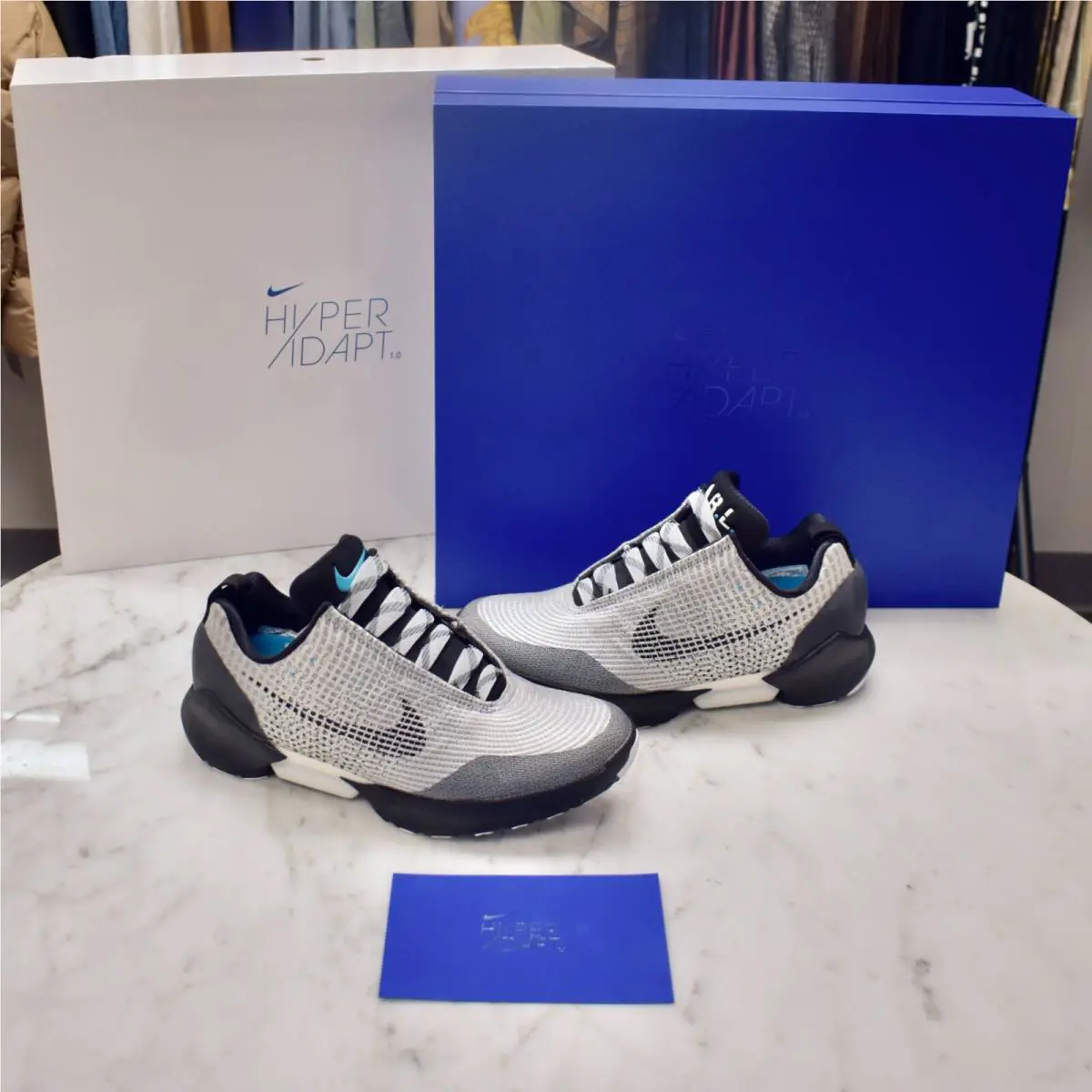 Nike shoes - Nike Hyperadapt 1.0 - Hyperadapt - 843871-002 - Black 0