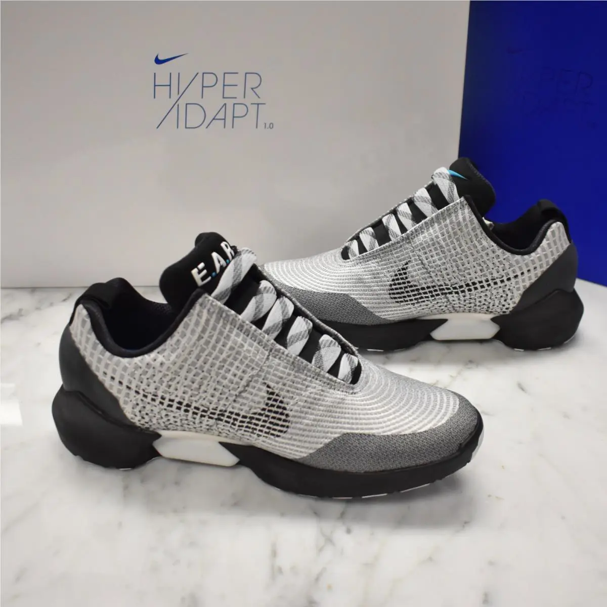 Nike shoes - Nike Hyperadapt 1.0 - Hyperadapt - 843871-002 - Black 5