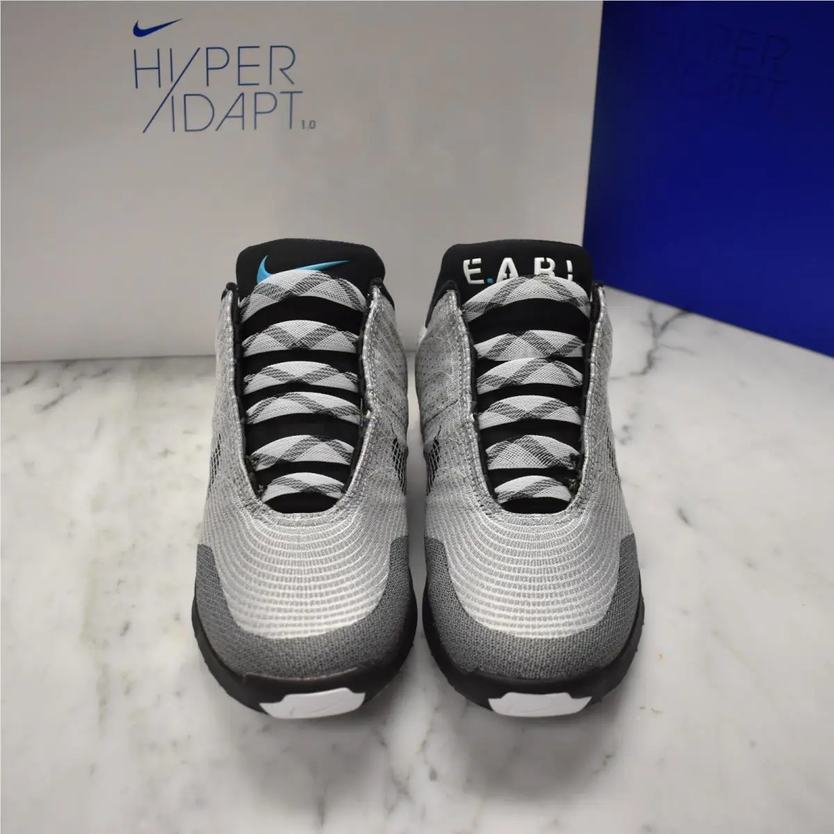 Nike shoes - Nike Hyperadapt 1.0 - Hyperadapt - 843871-002 - Black 6