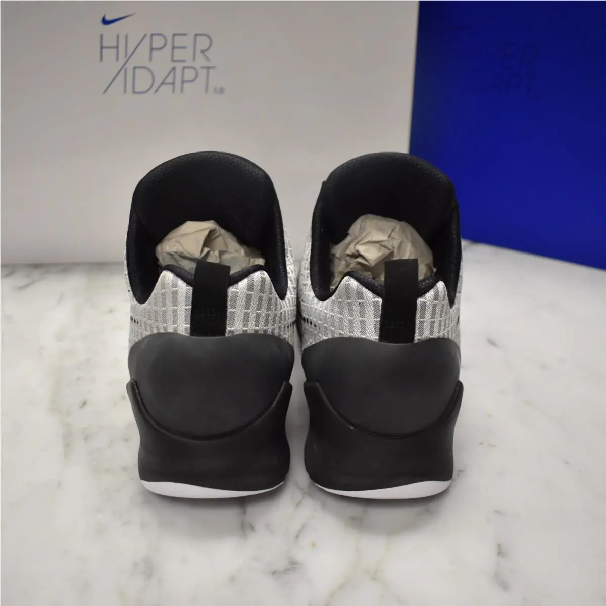 Nike shoes - Nike Hyperadapt 1.0 - Hyperadapt - 843871-002 - Black 7