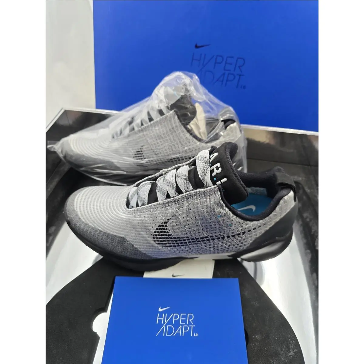 Nike shoes - Nike Hyperadapt 1.0 - Hyperadapt - 843871-002 - Multicolor (UPC: 091205555853) 3