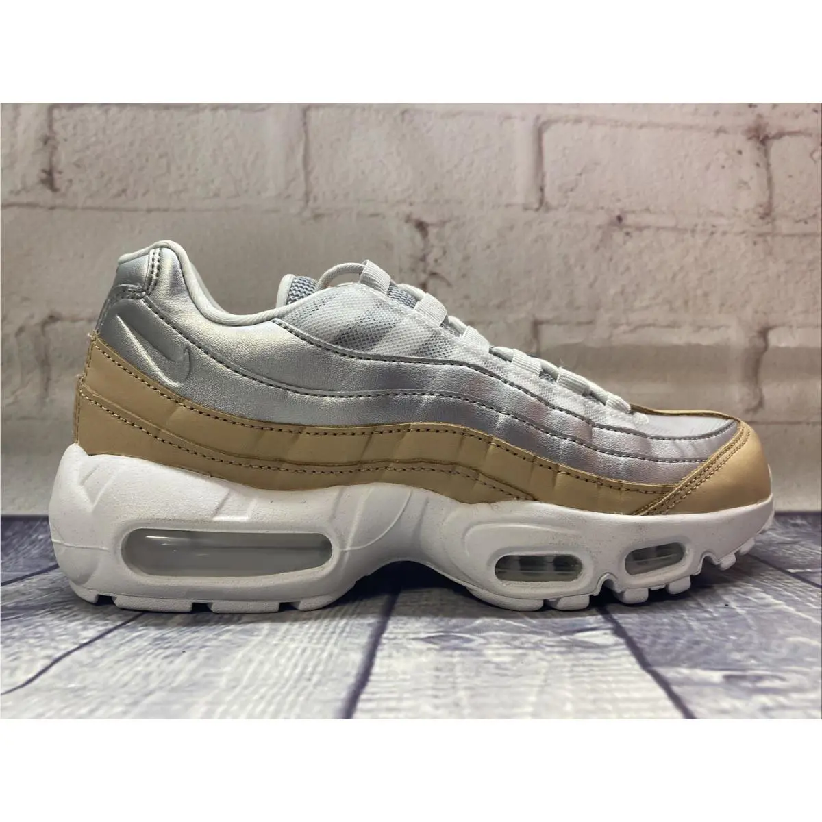 Nike shoes - Nike Air Max 95 - Air Max - AH8697 - Sliver 0