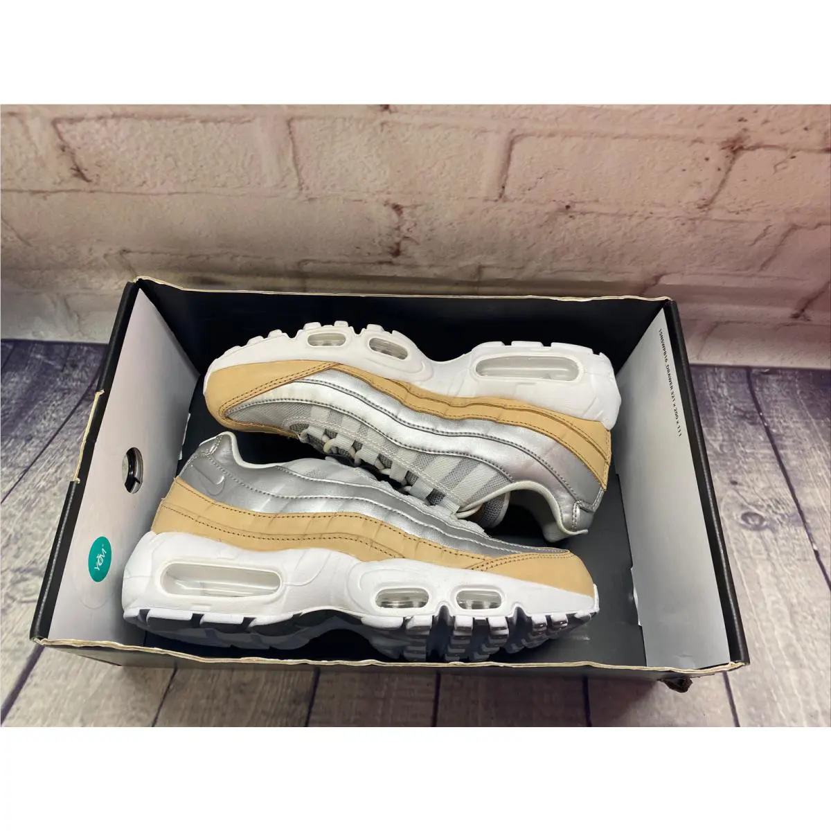 Nike shoes - Nike Air Max 95 - Air Max - AH8697 - Sliver 8