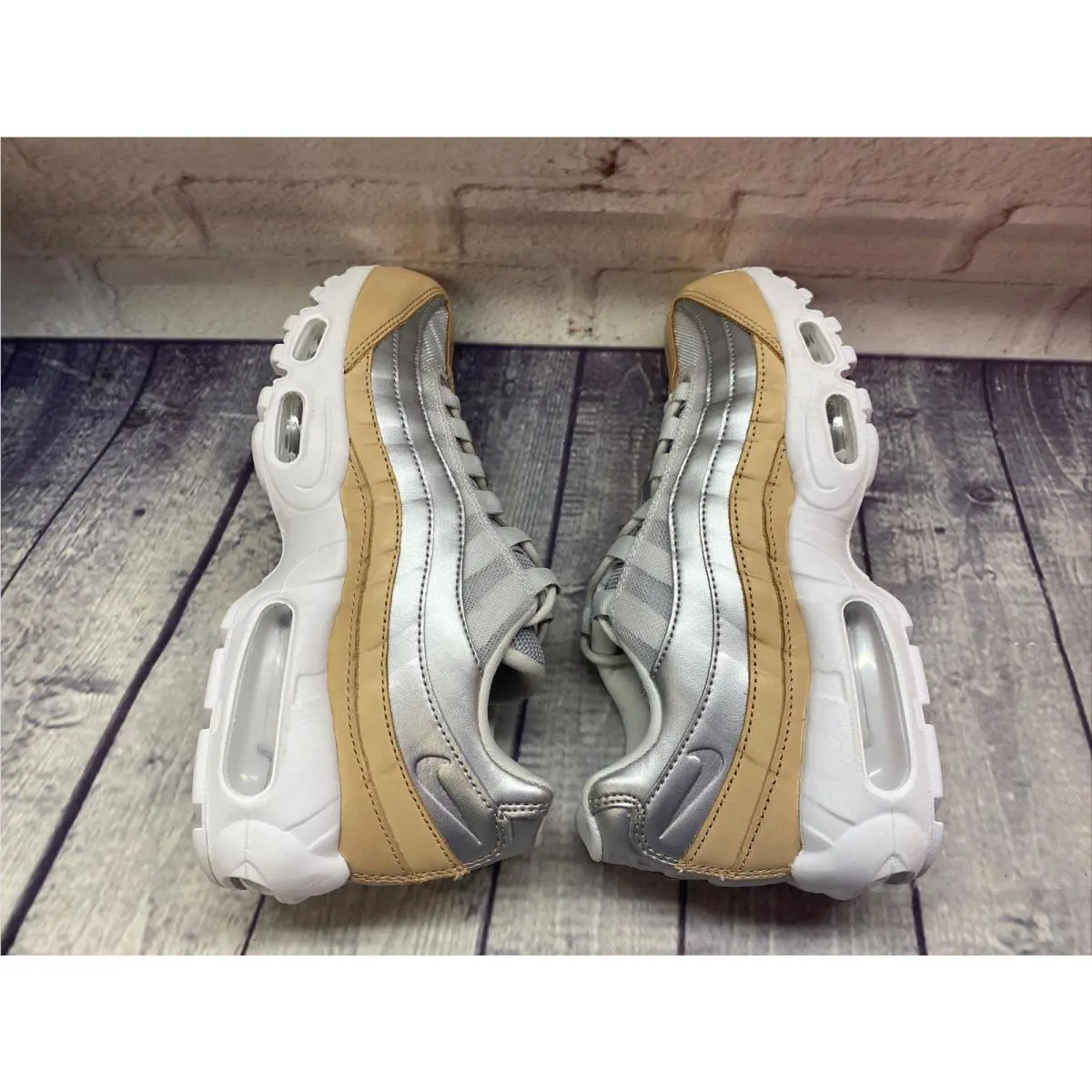 Nike shoes - Nike Air Max 95 - Air Max - AH8697 - Sliver 5
